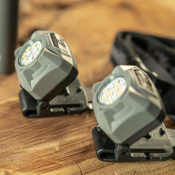 Night Guard&reg; Quad Beam Rechargeable Headlamp